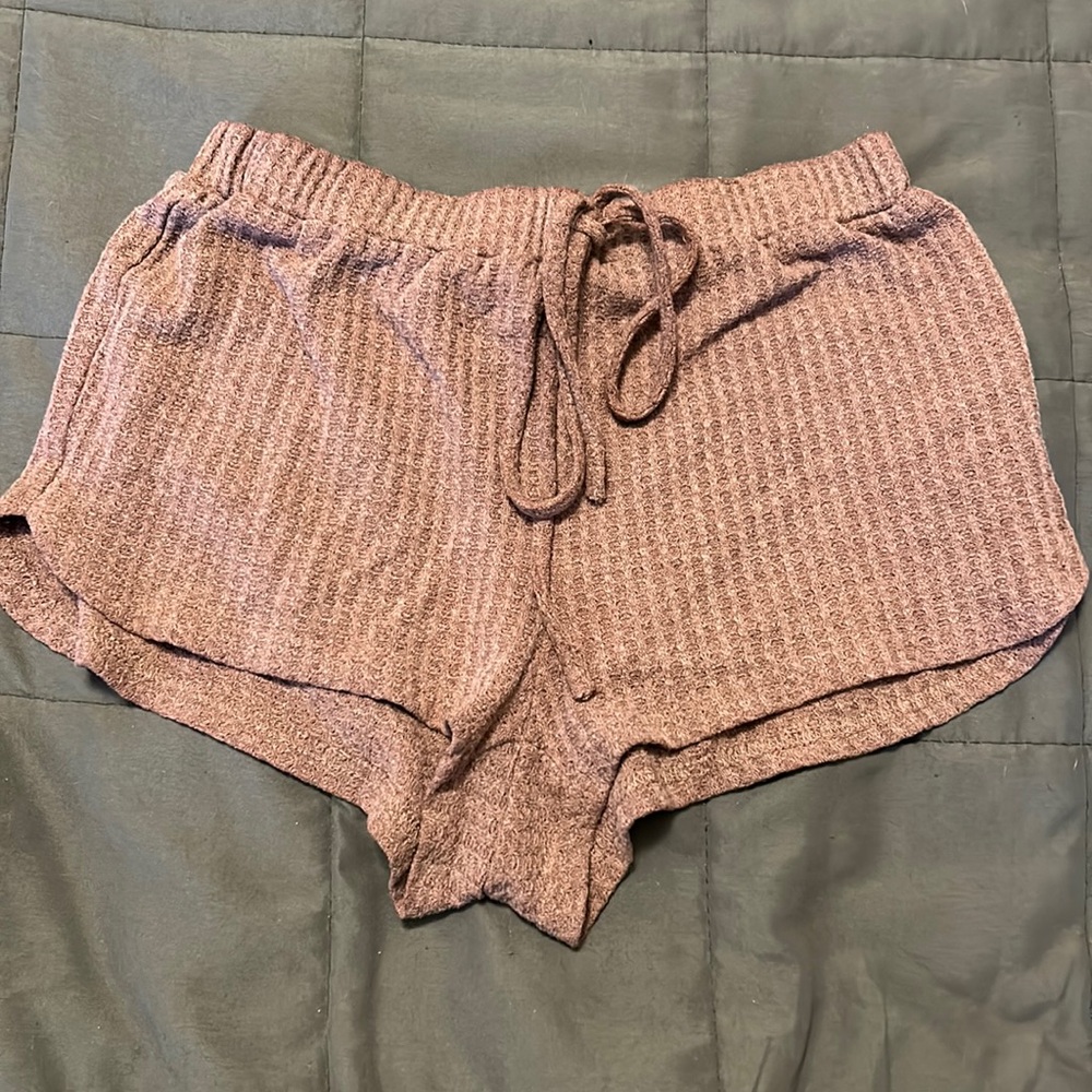 Maroon Shorts